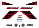 Faixa Adesiva Yamaha Fazer 250 FZ 2022/2023 Original Vermelha - Qualidade Premium e Acabamento Perfeito