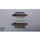 Faixa Adesiva Honda Lead 110 2011 Original Vermelha - Qualidade Premium e Acabamento Perfeito