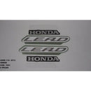 Faixa Adesiva Honda Lead 110 2012 Original Verde - Qualidade Premium e Acabamento Perfeito