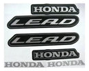 Faixa Adesiva Honda Lead 110 2013 Original Vermelha - Qualidade Premium e Acabamento Perfeito