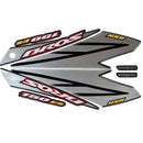 Faixa Adesiva Honda NXR 150 Bross ES 2007 Original Preta - Qualidade Premium e Acabamento Perfeito