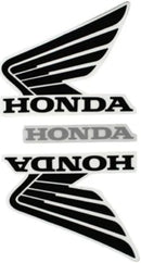 Faixa Adesiva Honda Pop 110i 2018 Original Branca/Vermelha