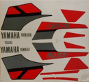 Kit Faixa Adesiva Yamaha RD 135Z 1988 - Cor Preta