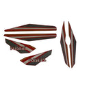 Faixa Adesiva Yamaha RD 135 1992 Original Vermelha - Qualidade Premium e Acabamento Perfeito