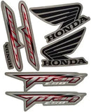 Faixa Adesiva Honda Titan 150 ESD 2008 Modelo Original Prata - Qualidade Premium e Acabamento Perfeito
