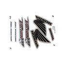 Faixa Adesiva Honda Titan 150 ESD 2009 Modelo Original Prata - Qualidade Premium e Acabamento Perfeito