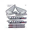 Faixa Adesiva Honda Titan 150 EX 2011 Modelo Original Preta - Qualidade Premium e Acabamento Perfeito