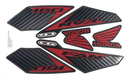 Kit Completo de Adesivos Honda Titan 160 Fan 2020-21 - Cor Preto