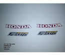 Kit Completo de Adesivos Honda Titan Fan 125 2005 - Cor Vermelho