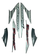 Kit Completo de Adesivos Honda XR 250 Tornado 2006 - Cor Preta