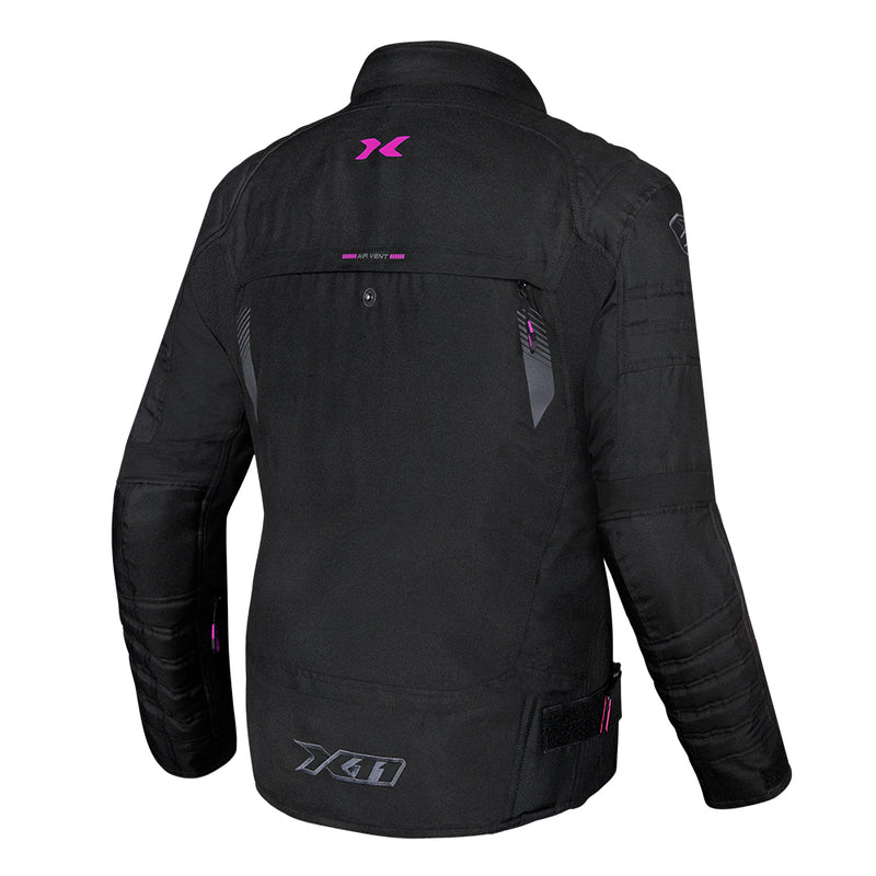 Jaqueta X11 Veler Feminina Preto G Ventilada - Conforto e Proteção