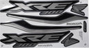 Faixa Adesiva Honda XRE 300 2020 2021 - Cor Prata Cinza