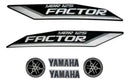Faixa Adesiva Yamaha Factor 125 2011 Todas as Cores - Jotaesse 970
