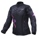 JAQUETAX11IRON3SPORADICFemininaRosaRoxo visão Frontal