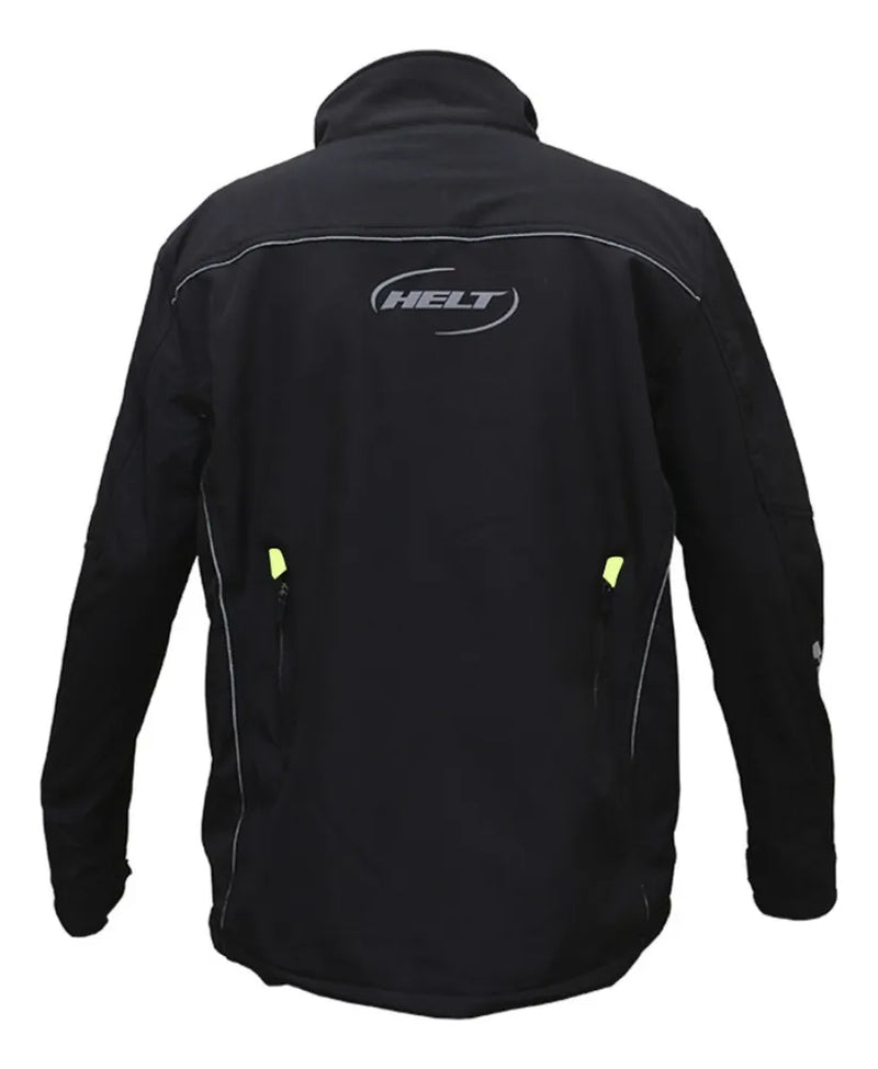 Jaqueta Helt Masculina Monza-2 Preto/Verde  - Proteção e Estilo