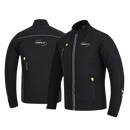 Jaqueta Helt Masculina Monza-2 Preto/Verde  - Proteção e Estilo