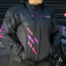  Jaqueta X11 Iron 3 Sporadic Feminina Rosa/Roxo M