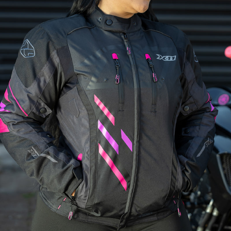  Jaqueta X11 Iron 3 Sporadic Feminina Rosa/Roxo M