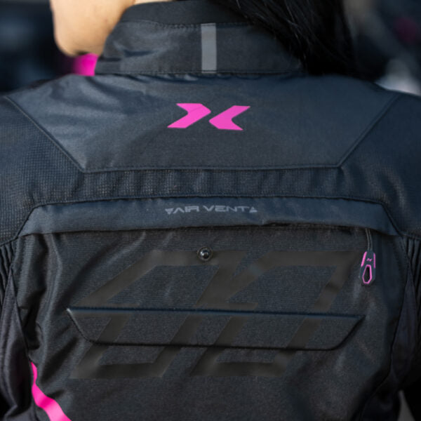  Jaqueta X11 Iron 3 Sporadic Feminina Rosa/Roxo M Costas