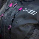  Jaqueta X11 Iron 3 Sporadic Feminina Rosa/Roxo M Detalhes