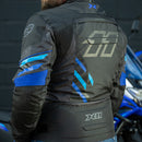 Jaqueta X11 Iron 3 Sporadic Masculina Azul G  Costas