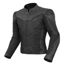 Jaqueta X11 Next Gen Couro Masculina Preto - Vista Frontal
