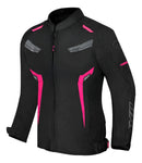 Jaqueta X11 ONE Sport Feminina Preto/Rosa M - Vista Frontal
