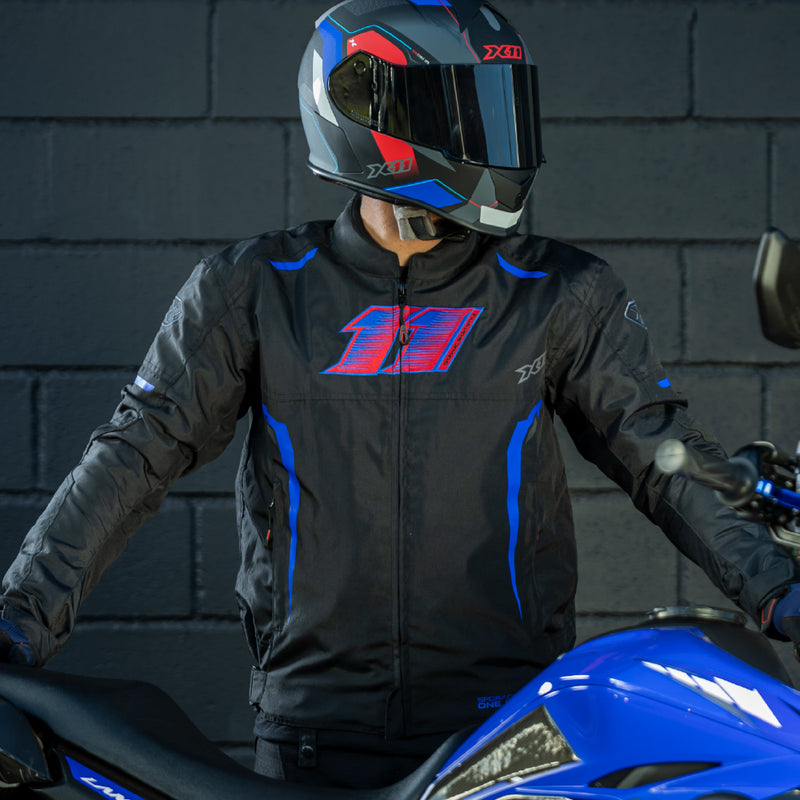 Jaqueta X11 ONE Sport Sporadic Masculina Visão Frontal