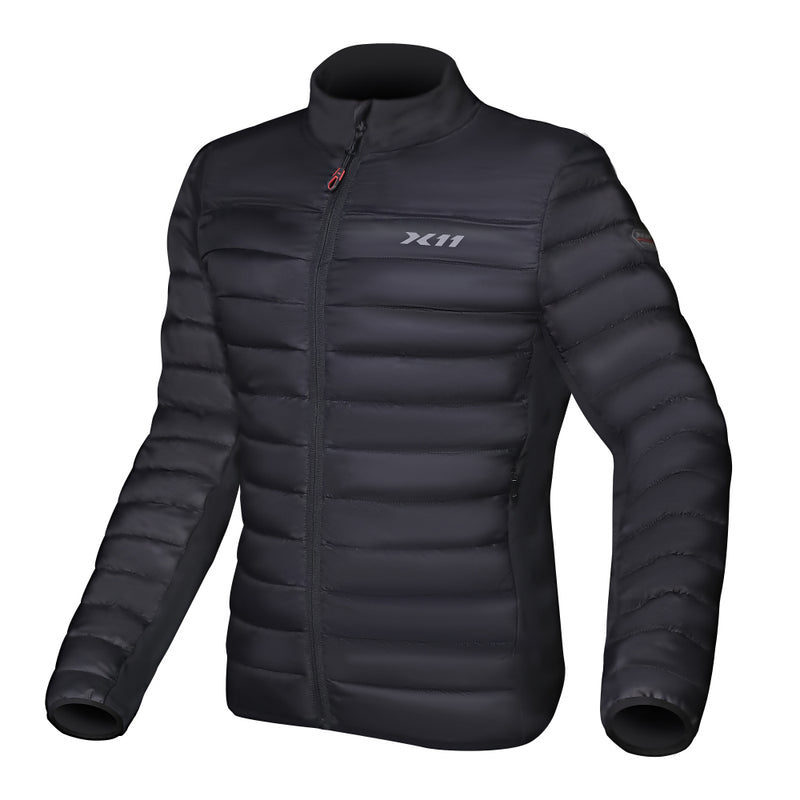  Jaqueta X11 Puffer Casual Feminina 