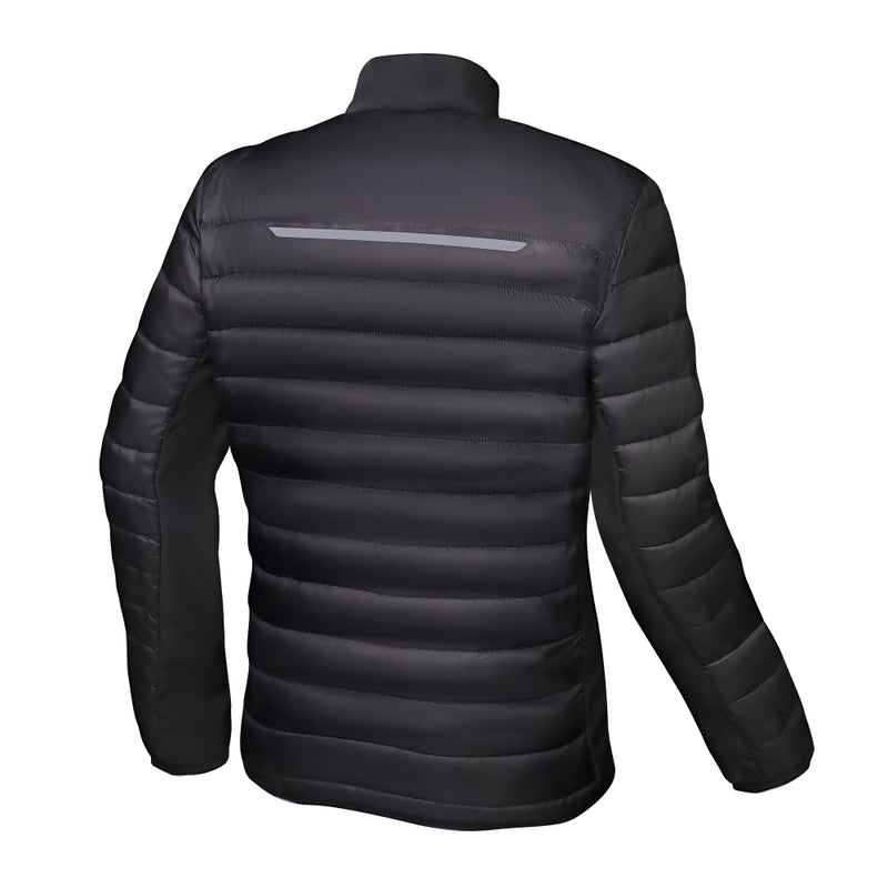 Jaqueta X11 Puffer Casual Masculina - visao Traseira 