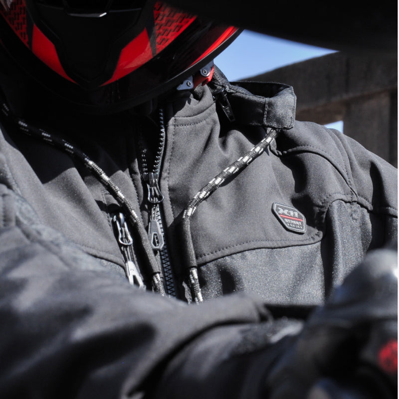 Jaqueta X11 Street Hoody Masculina Visao Fechada