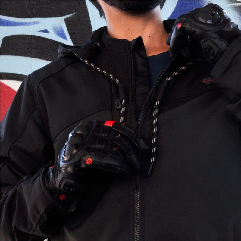 Jaqueta X11 Street Hoody Masculina Visao Superior