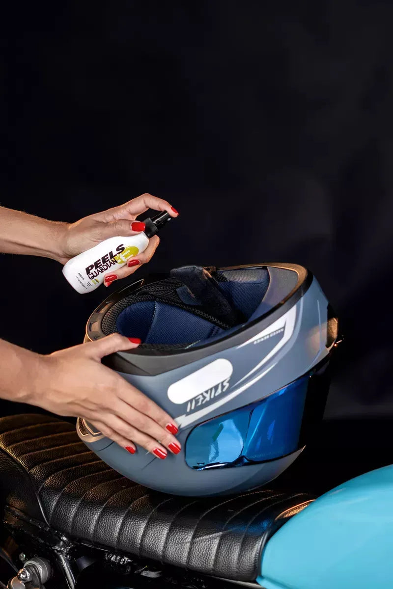 Kit Limpeza Capacete Guardian 3x1 Peels - Anti Odor
