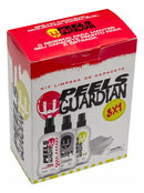 Kit Limpeza Capacete Guardian 3x1 Peels - Conjunto Completo
