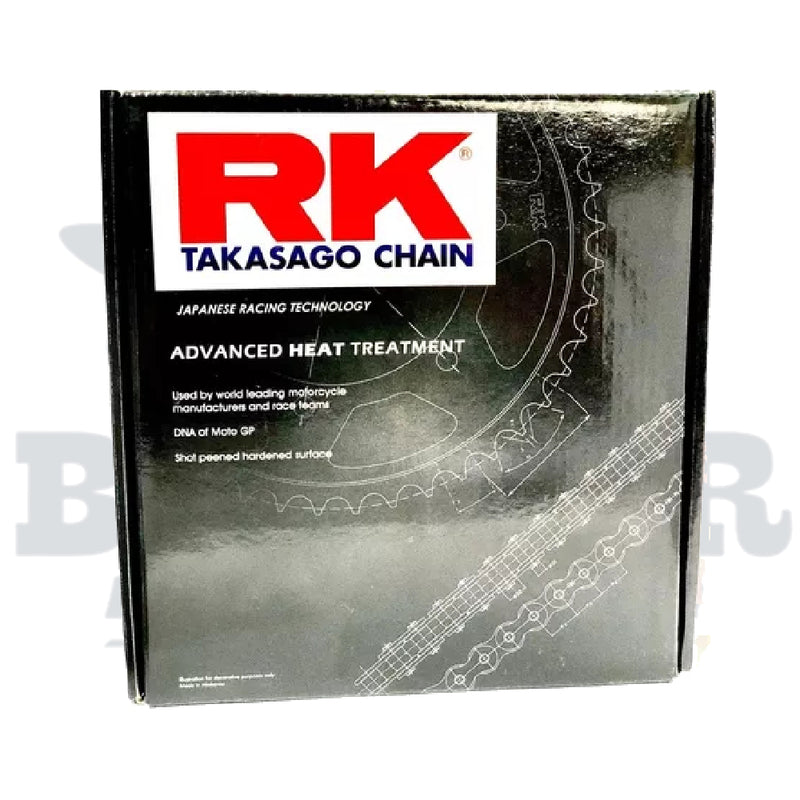 Kit Transmissão Honda Titan 125 RK 44D/14D/428X116 - Coroa Pinhão Corrente

