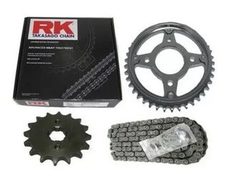 Kit Transmissão Honda Titan 150 2004+ - Embalagem Original RK
