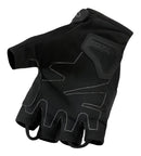 Luva 1/2 Dedo Blackout2 Verão com Proteção Tamanho G