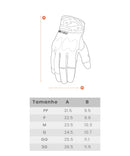 Luva Fit X Feminina Preto Tamanho P - X11