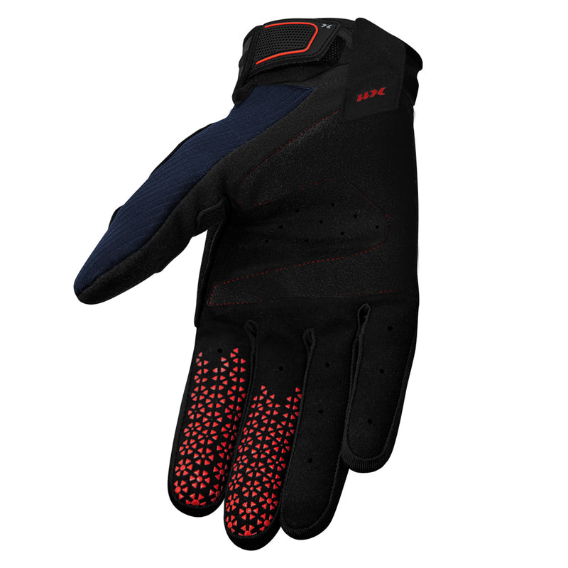 Luva Nitro4 Tecido Azul Navy Tamanho M - X11