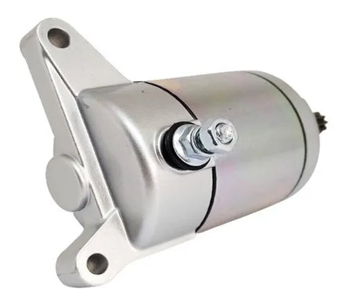 Motor de Partida Honda Titan 150 Fan 125 - Detalhe do Eixo
