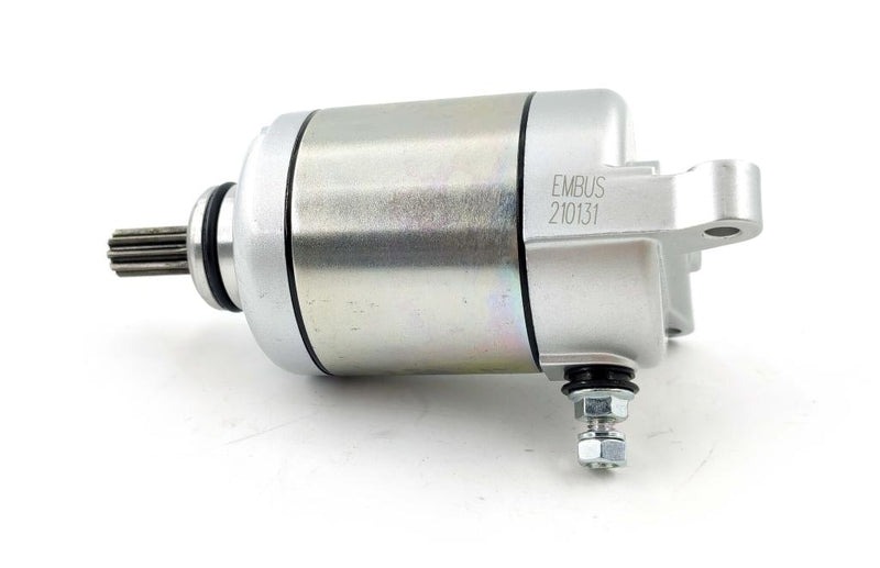 Motor de Partida Honda Titan 150 Fan 125 NXR Bros - Produto Completo
