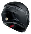 Capacete Peels U-RB2 TR1 Articulado Robocop Preto Fosco/Grafite - Detalhe Interior
