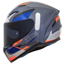 O-capacete-segment-axxis-creeper-c2-cinza-azul-brilho