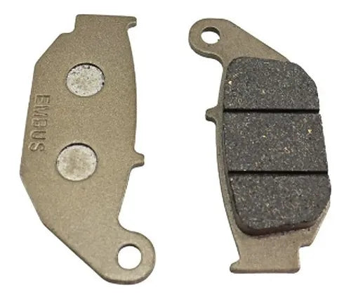 Pastilha de Freio Traseira Honda Bros 
