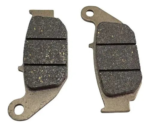 Pastilha de Freio Traseira Honda NXR160 Bros CRF150 CB250 Twister XRE190 XRE300 - Embus Original