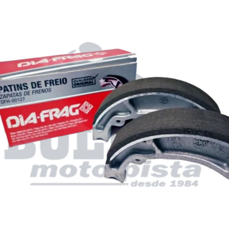 Patim de Freio Dianteiro Honda CG125 Biz
