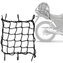 Rede Elástico para Capacete 35x35cm  cor Preto marca Piracapas 