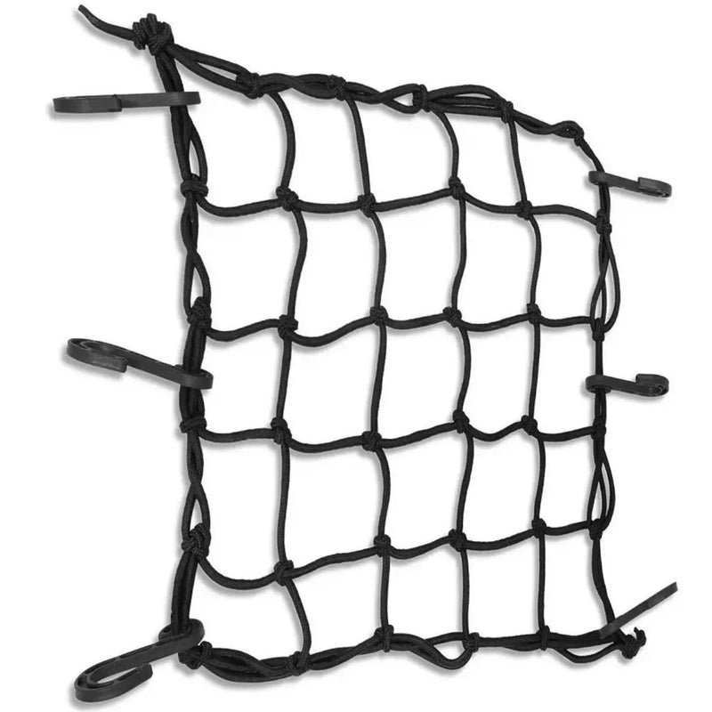 Rede Elástico Capacete Piracapas - Detalhe do Material Resistente