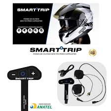 SISTEMA FONIA Bluetooth Smart Trip Gps Para Capacete Orignal