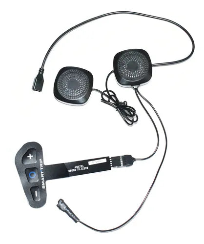 SISTEMA FONIA Bluetooth Smart Trip Gps Para Capacete Orignal
